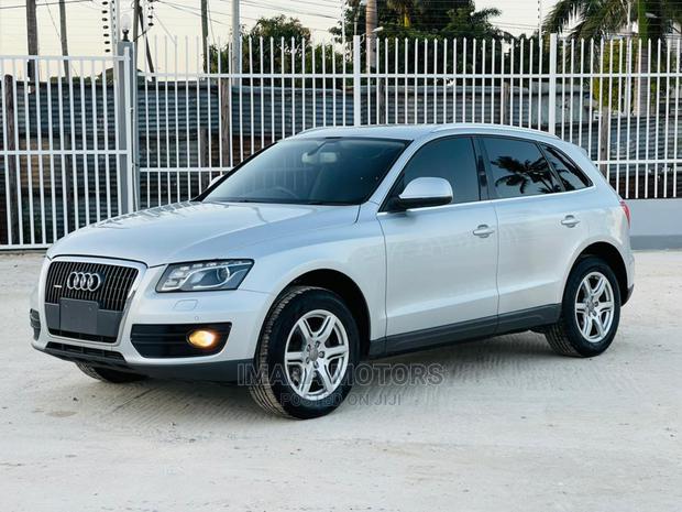 Audi Q5 2010 Gray