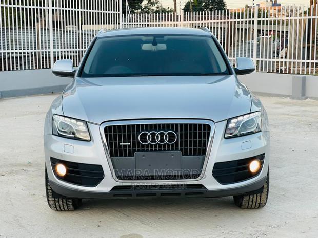 Audi Q5 2010 Gray