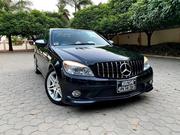 Mercedes-Benz C200 2008 Black for sale