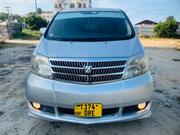 Toyota Alphard 2004 Silver for sale