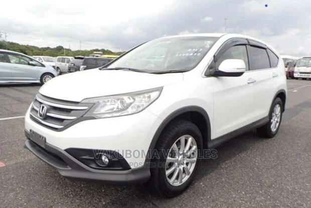 Honda CR-V 2013 Pearl
