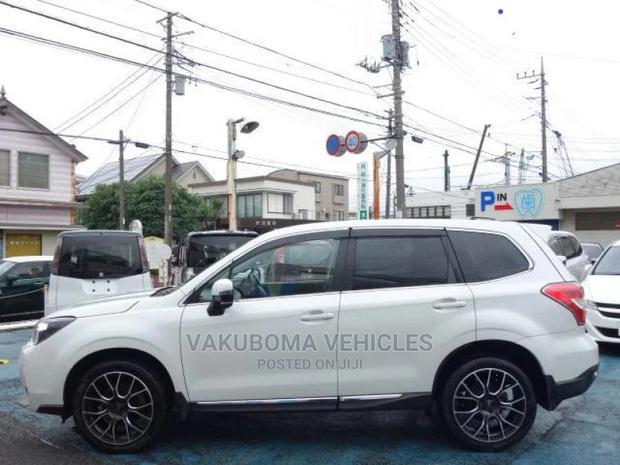 Subaru Forester 2013 White