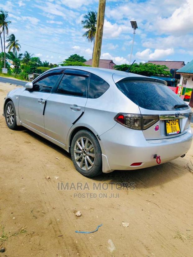 Subaru Impreza 2010 Gray