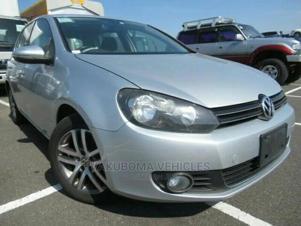 Volkswagen Golf 2010 Silver