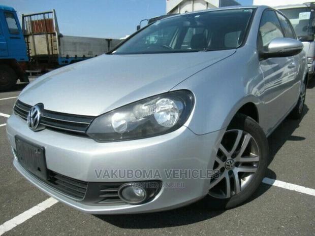 Volkswagen Golf 2010 Silver