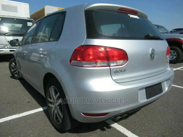 Volkswagen Golf 2010 Silver
