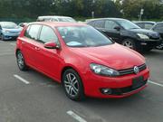 Volkswagen Golf 2010 Red for sale
