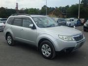 Subaru Forester 2010 Silver for sale