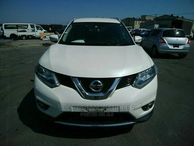 Nissan X-Trail 2014 White