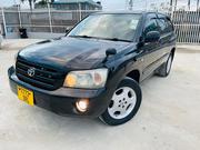 Toyota Kluger 2004 Black for sale