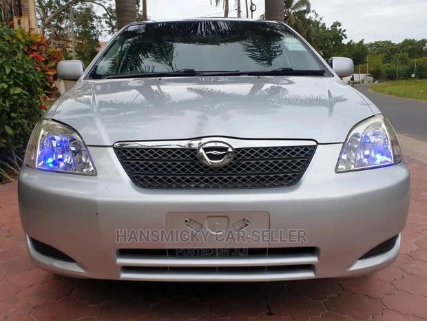 Toyota Allex 2004 Silver