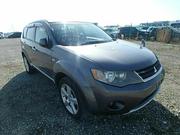 Mitsubishi Outlander 2007 Gray for sale