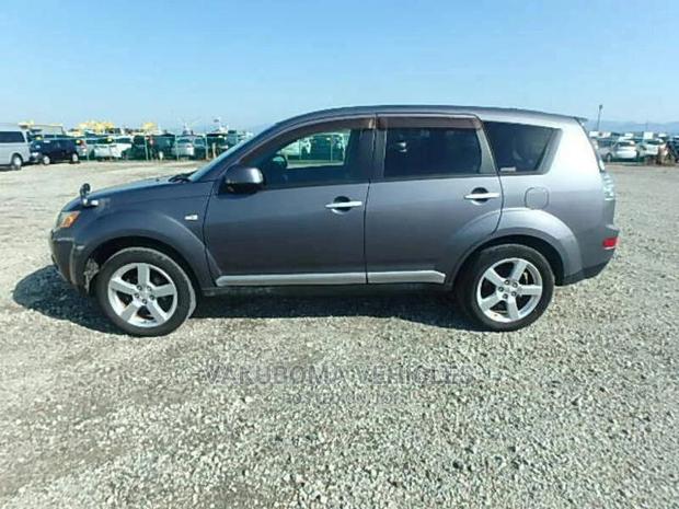 Mitsubishi Outlander 2007 Gray