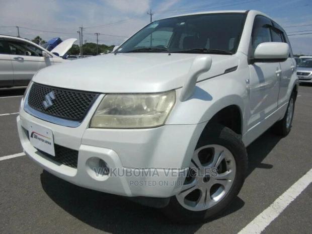Suzuki Escudo 2008 Pearl