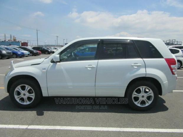 Suzuki Escudo 2008 Pearl