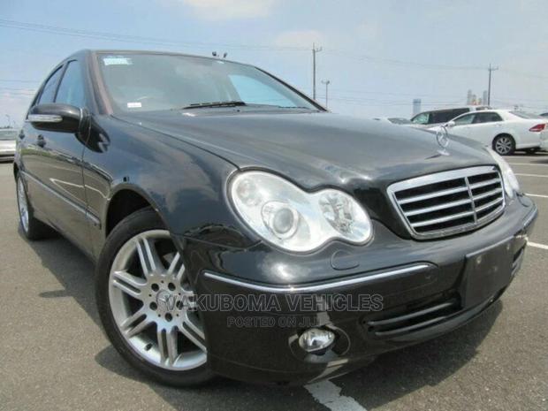 Mercedes-Benz C-Class 2007 Black