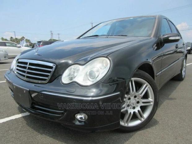 Mercedes-Benz C-Class 2007 Black
