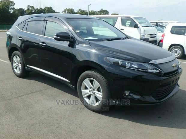 Toyota Harrier 2014 Black