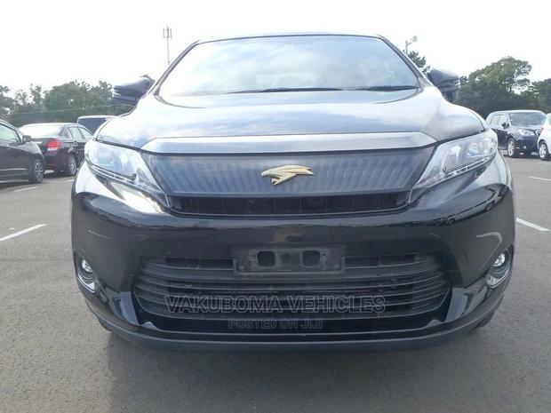 Toyota Harrier 2014 Black