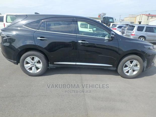 Toyota Harrier 2014 Black
