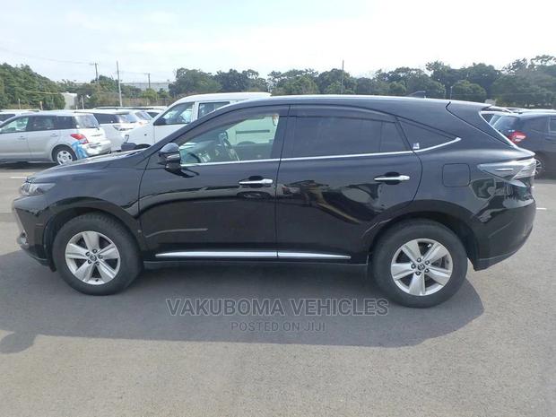 Toyota Harrier 2014 Black