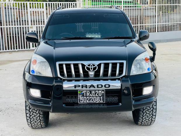 Toyota Land Cruiser Prado 2007 Black