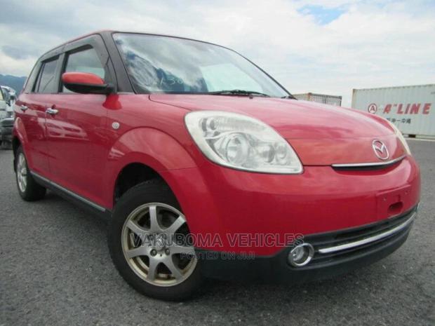 Mazda Verisa 2007 Red