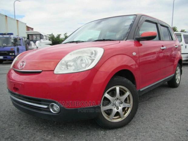 Mazda Verisa 2007 Red