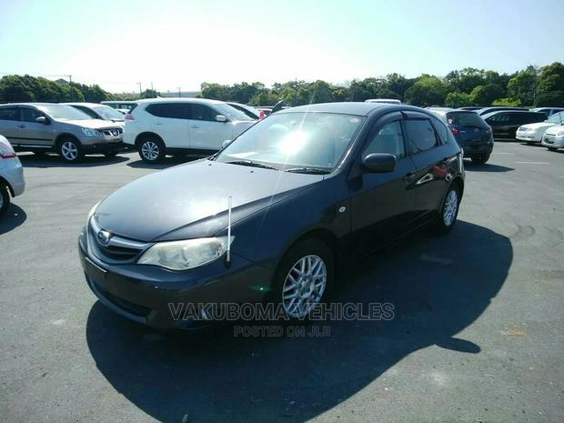 Subaru Impreza 2010 Gray