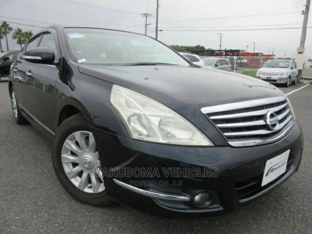 Nissan Teana 2008 Black
