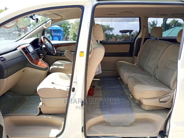 Toyota Alphard 2005 White