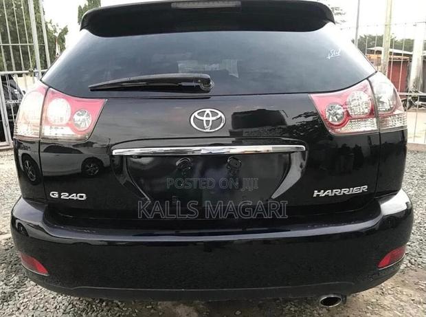 Toyota Harrier 2005 Black
