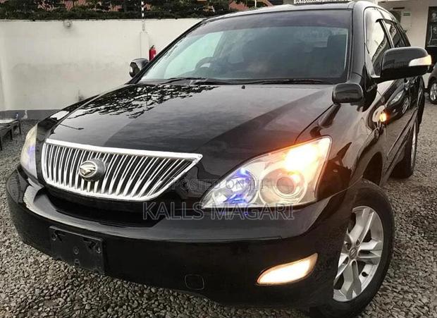 Toyota Harrier 2005 Black