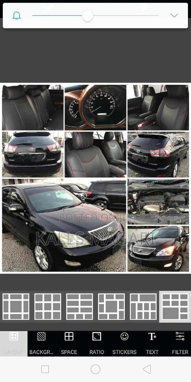 Toyota Harrier 2005 Black