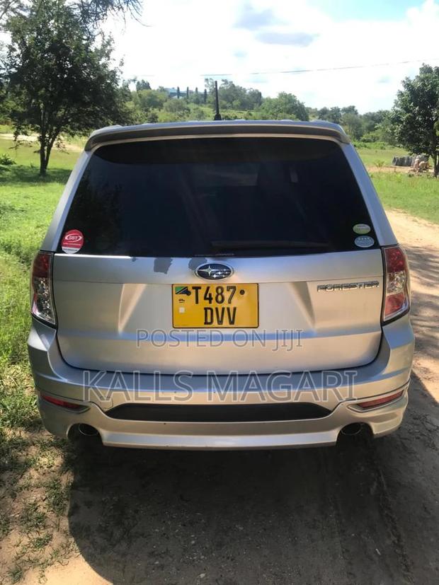 Subaru Forester 2008 Silver