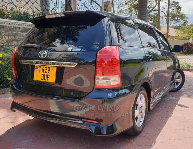 Toyota Wish 2008 Black