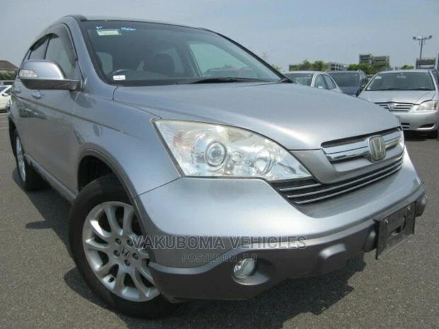 Honda CR-V 1997 Silver