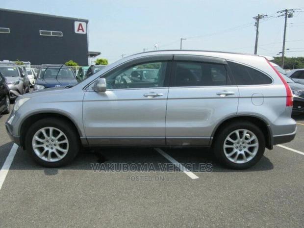 Honda CR-V 1997 Silver