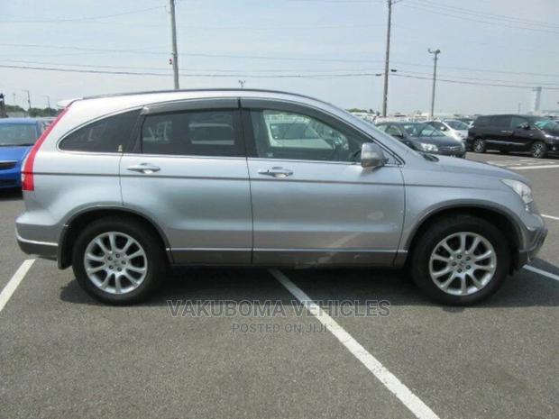 Honda CR-V 1997 Silver