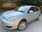 Toyota Allex 2001 Silver for sale