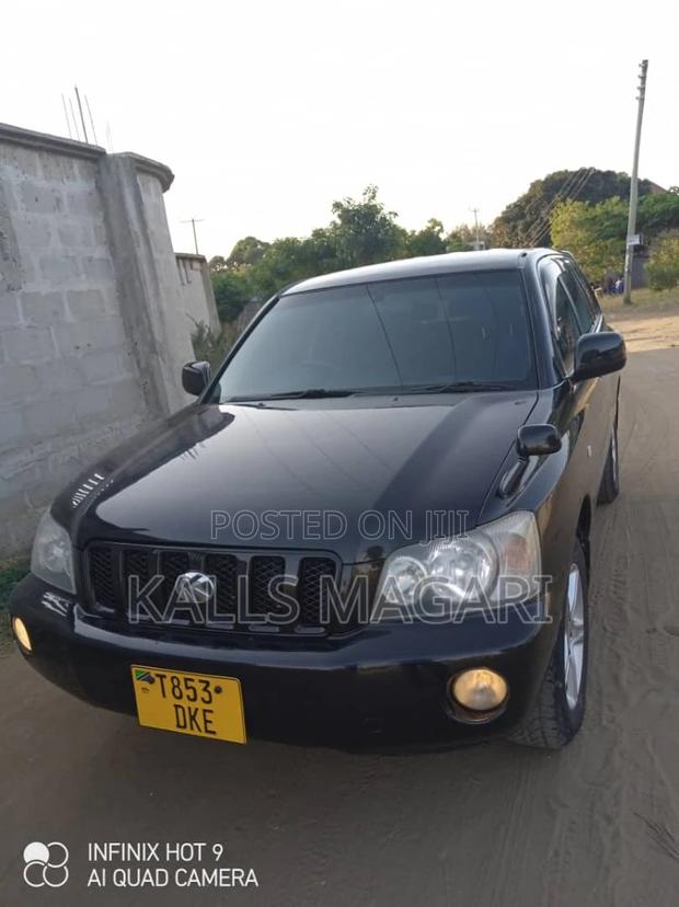 Toyota Kluger 2007 Black