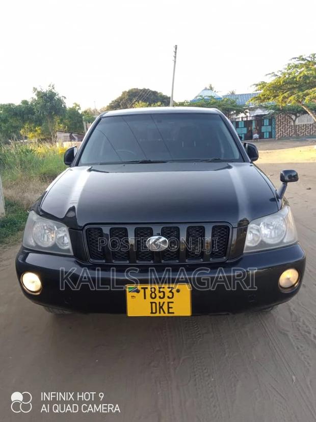 Toyota Kluger 2007 Black