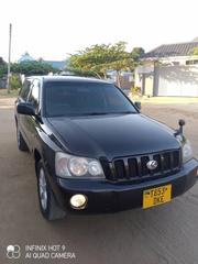 Toyota Kluger 2007 Black for sale