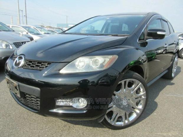 Mazda CX-7 2007 Black