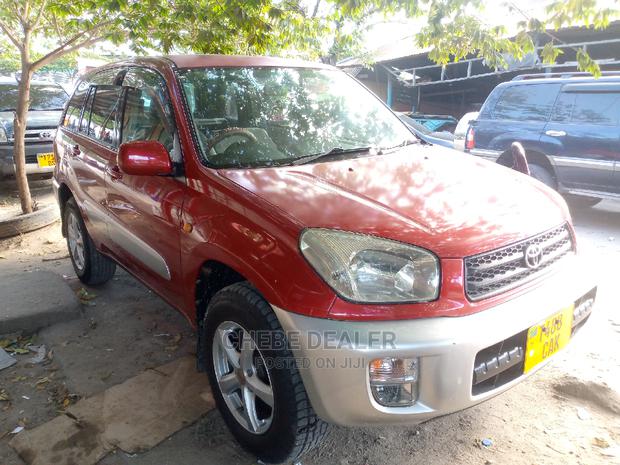 Toyota RAV4 2003 Automatic Purple