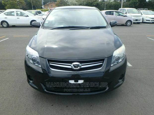 Toyota Corolla Fielder 2010 Black