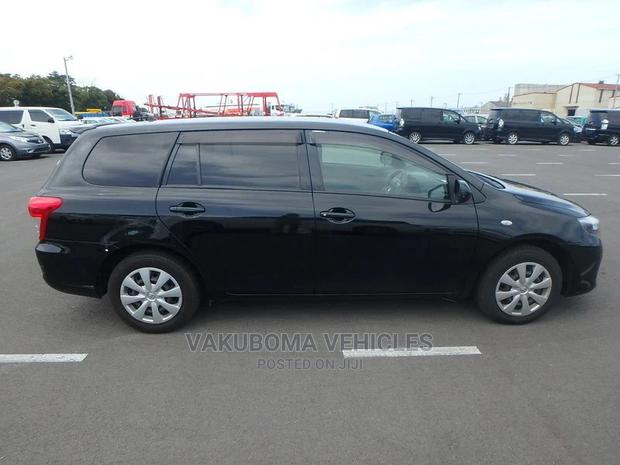 Toyota Corolla Fielder 2010 Black