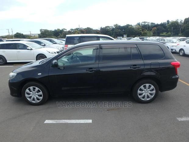 Toyota Corolla Fielder 2010 Black