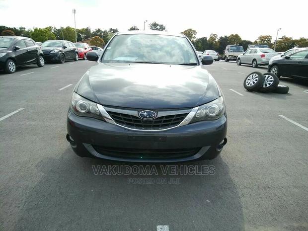 Subaru Impreza 2008 Gray