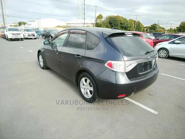 Subaru Impreza 2008 Gray